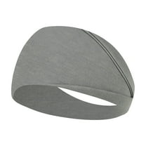 Headbands For Women Yoga Elastic Hair Bands Workout Running Sport Non Sweat Hair Wrap For Girls