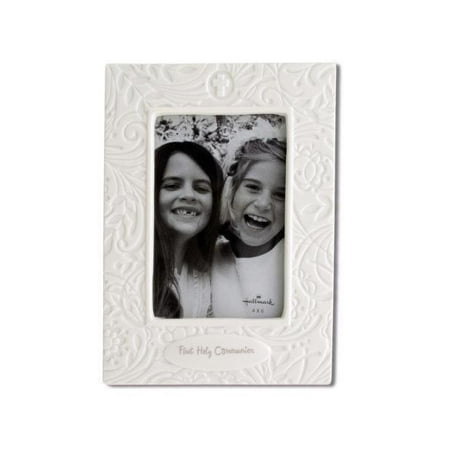First Holy Communion Porcelain - First Holy Communion Porcelain Photo Frame (Available in a pack of 4)