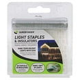 thumbnail image 2 of 15030C Light Staples and Insulators - 60 Staples and 30 Insulators, 5 Pack, 2 of 3