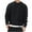Black, variant on BXINGOHAI Casual Sweatshirt For Men Resistant Pullover Tops Basic Solid Crewneck Long Sleeve Shirts 2024 Outdoor Running Sweatshirts Today Sales Brown,L