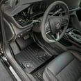 thumbnail image 2 of SMARTLINER Custom Fit All Weather Black 2 Row Floor Mat Liner Set Compatible With 2021-2025 Buick Envision, 2 of 4