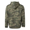 thumbnail image 2 of Independent Trading Co Men's Midweight Hooded Sweatshirt, 2 of 2