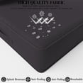 thumbnail image 2 of Snubbull Outdoor Deep Seat Cushion Set, 1 Pieces 22"x22" Patio Furniture Replacement Cushions with Tie Straps, Waterproof Fade Resistant Removable Zipper Cover, Grey, 2 of 7