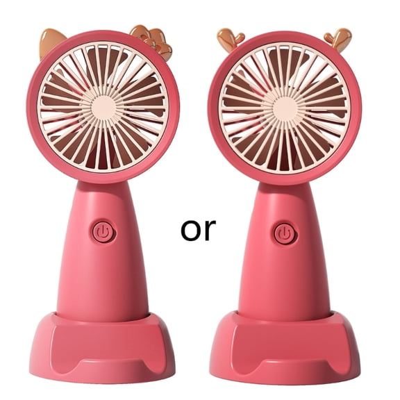 USB Handheld Small Electric Fan Summer Student Desktop Portable Mini Small Electric Fan