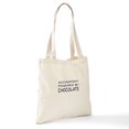 thumbnail image 6 of CafePress - Accountant Powered By Chocolate Tote Bag - Unisex Canvas Tote Bag, Beige, 1-Piece, 6 of 6