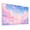 Color 4, variant on 8 Pack Art Acoustic Panels Sound Absorbing Cloud series Colorful cotton candy Soft fog clouds pastel colored pink Decorative Soundproof Wall Panels Self Adhesive for Nursery Game Room Bedroom 48"x32"