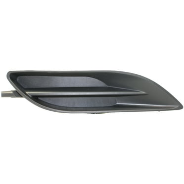 Fog Light Cover Compatible with Toyota Sienna 2006-2010 RH