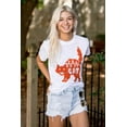 thumbnail image 3 of Vintage Halloween Scaredy Cat Cute Women's Plus Size Graphic Tee Brisco Brands 3X, 3 of 5