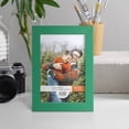 thumbnail image 6 of Grooved 5 in. x 7 in. Green Picture Frame (Set of 2), 6 of 8