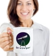 thumbnail image 2 of Give Me Space Funny Introverts Novelty Gift Mug (15oz), 2 of 4