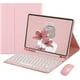 thumbnail image 1 of Ipad 10.2 Inch Inch Keyboard Case Set With Mouse&pencil Holder&bluetooth Keyboard zhangyuxiang LED, 1 of 2