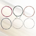 thumbnail image 1 of CTIRCHIU 1 Set Spare Guitar Strings Colorful Metal Tight String Winder Technology For Guitar Accessories Men, 1 of 8