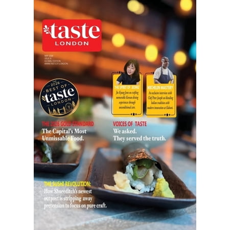 Issue Taste London Magazine: Savour the flavours of London Book 8 (Paperback)