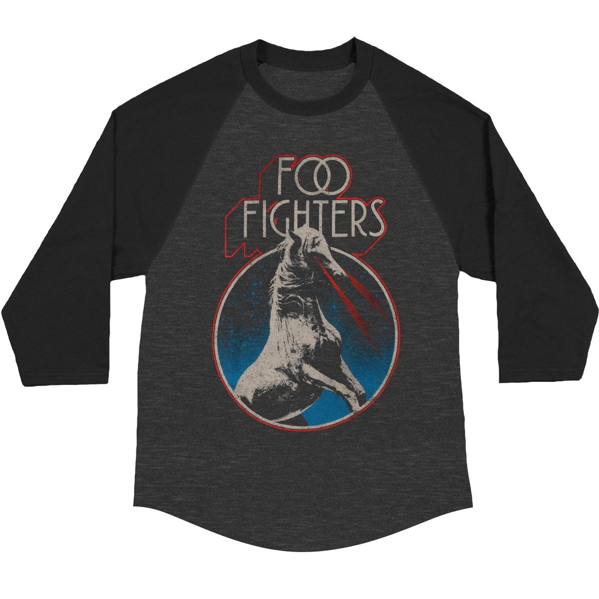 Men's Foo Fighters Horse Circle Mens 3 