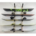 thumbnail image 2 of Snowboard Wall Rack Mount - Holds 6 Boards, 2 of 4