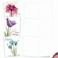 thumbnail image 3 of 10 Assorted All Occasion Blank Note Cards with Envelopes (4 x 5.12 Inch) - Inspiring Floral Mix, 3 of 6
