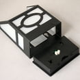 thumbnail image 4 of OUNONA Fence Lighting Solar Powered Solar Wall Light Black Low Power Consumption for Fence Lights 1Pcs, 4 of 5