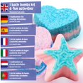 thumbnail image 2 of Kit para hacer bombas de baño Science4you +8 años con 6 experimentos, 2 of 7