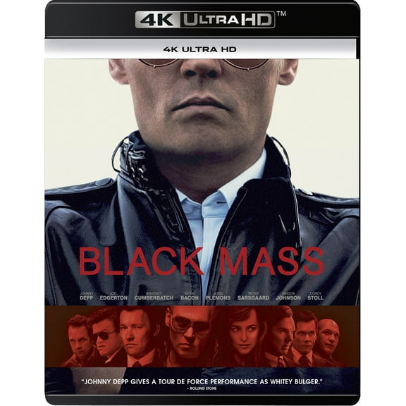 Warner Bros - Black Mass [ULTRA HD]