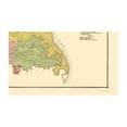 thumbnail image 2 of Historic City Map - Duck Creek Smyrna Landing Kenton Delaware - Beers 1868 - Vintage Wall Art, 2 of 4