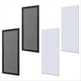 thumbnail image 1 of 2pcs Vent Covers (12x5.5 Inch) & 2pcs Vent Mesh Covers (10x4 Inch), 1 of 5