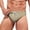 Khaki, variant on Swimming Trunks for Men Swimsuits Bikini Swimming Briefs with Adjustable Drawstring Low Rise Swimwear Beach