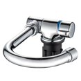 thumbnail image 1 of Foldable Kitchen Faucet 360 Dgree Rotation Sink Water Tap Single Handle Cold Hot Water Mixer Faucet For Rv Boat, 1 of 5