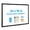 Whiteboard Black Frame, variant on DOLLAR BOSS Small White Board 16" x 12" Magnetic Dry Erase Board for Wall & Desk, Portable Whiteboard To-Do List Notepad with Marker and Magnets for Home, Office, School