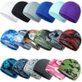 thumbnail image 6 of 26*15.5cm No Discoloration Odorless Sweat-absorbent Outdoor Cooling Cap Breathable Caps Cycling Running Hat Sweat Wicking 17, 6 of 8