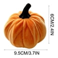 thumbnail image 6 of Qocolcyl Fabric Artificial Pumpkins, Cloth Fake Pumpkins for Halloween Thanksgiving Decor, Soft Cloth Pumpkins , Fall Decorations, Indoor Covered Outdoor Home Table Mantel Cabinet Party Decor, 6 of 7
