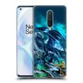 thumbnail image 1 of Head Case Designs Officially Licensed Ruth Thompson Dragons Sea Frolic Soft Gel Case Compatible with OnePlus 8 5G, 1 of 7
