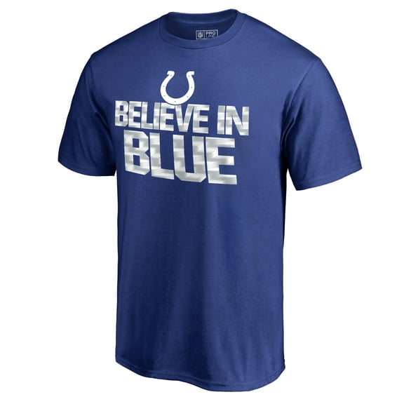 Men's Royal Indianapolis Colts Mantra T-Shirt