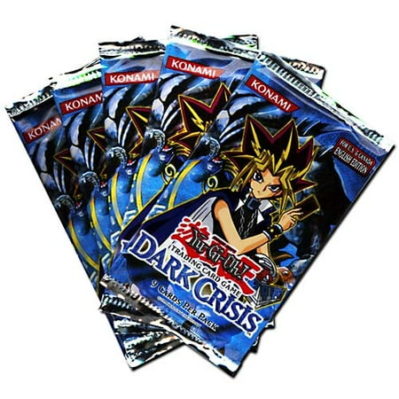 Yu-Gi-Oh: Dark Crisis Booster Packs