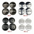 thumbnail image 4 of Mercedes-Benz Compatible Wheel Centers 56mm 4 Pieces, 4 of 8