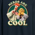 thumbnail image 3 of Muppets - Nerds Are Cool - Men's Long Sleeve T-Shirt, 3 of 5