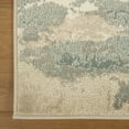 thumbnail image 4 of BNM Eclectic Multi-Tone Abstract Indoor Rug, 8' x 10', Blue, 4 of 6