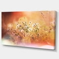 thumbnail image 2 of Wild Flowers on Light Background - Floral Canvas Art Print, 2 of 3