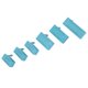 thumbnail image 4 of 18Pc Universal 14/16/18/24/28/40 Pin Ic Prueba Universal Zif Enchufe Caliente Decoración de Casa, 4 of 5