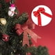thumbnail image 5 of Cateissary Adornos navideños con lazo ligero, flor de cinta hecha a mano, lazos intermitentes brillantes, nudo para fiesta, boda, celebración Kits de decoración para fiestas Rojo Cateissary HA068220-01, 5 of 6