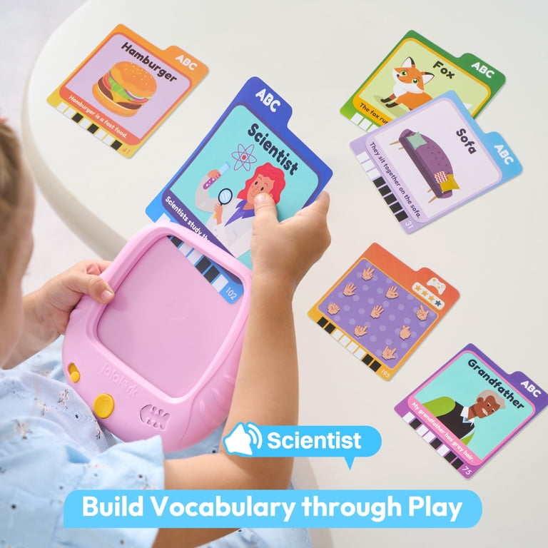 lalalark Talking Flash Cards,Kids Learning Toys,Educational