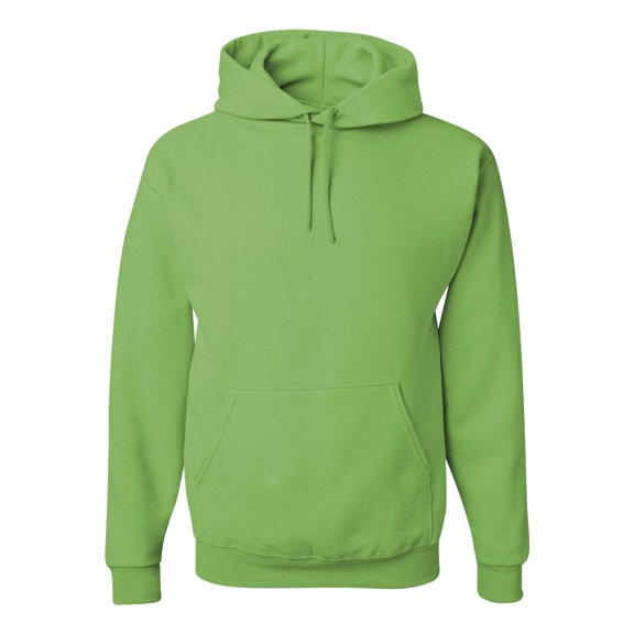 NuBlend Hooded Sweatshirt, 5XL, Kiwi
