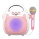 thumbnail image 1 of para niños Niñas Niños Juguetes para cantar recargables Interior Rosa Zulema máquina de karaoke bluetooth, 1 of 6
