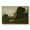 Gold, variant on Vintage Landscape-MIV By Wexford Home Framed in Silver Wood Gallery Wrapped Canvas 17 in. x 25 in.