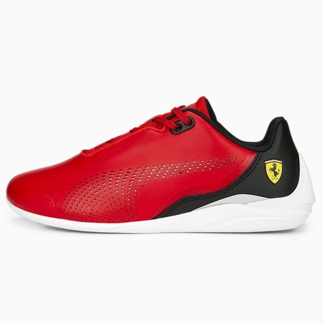 Tenis Puma Ferrari Drift Cat Decima JR UNISEX 307269-05 rojo 23 Puma 307269-05 FERRARI DRIFT CAT DECIMA