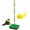 Green and Yellow, variant on Swingball Pickleball All Surface Portable Game Set, Green and Yellow, Ages 6+