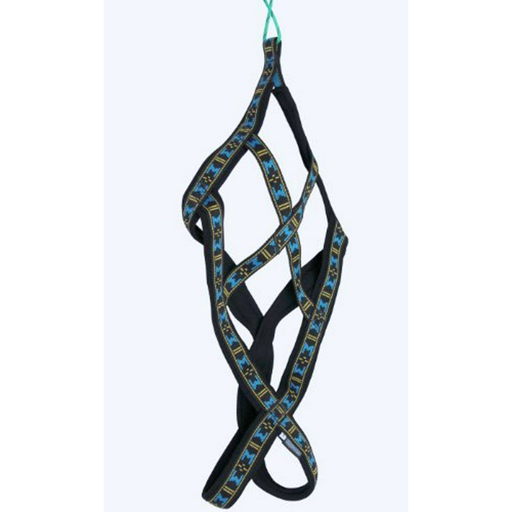 Weight Pulling Sledding Dog Harness Xback Style Black Small, 18' Neck Circumference Walmart