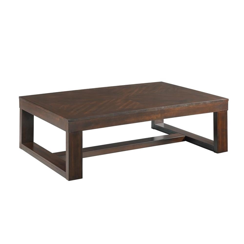 Picket House Furnishings Drew 3PC Occasional Table Set in Cherry