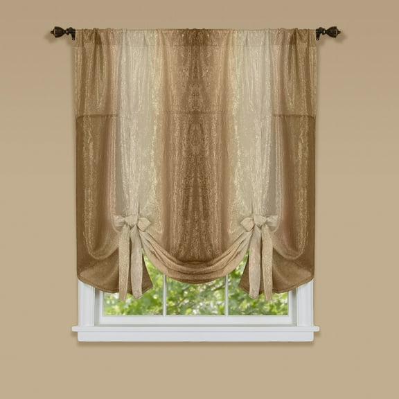 Achim Modern Ombre Curtain