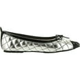 thumbnail image 2 of Stuart Weitzman Girls Chippy 2 Quilted Flats Shoes, 2 of 4