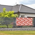thumbnail image 3 of Lsque Hand Drawn Tomatoes Pattern Party Banner, Festive Banner , Holiday Celebrations and Events for Carnival Birthday Party Festival Decorations-Small, 3 of 8
